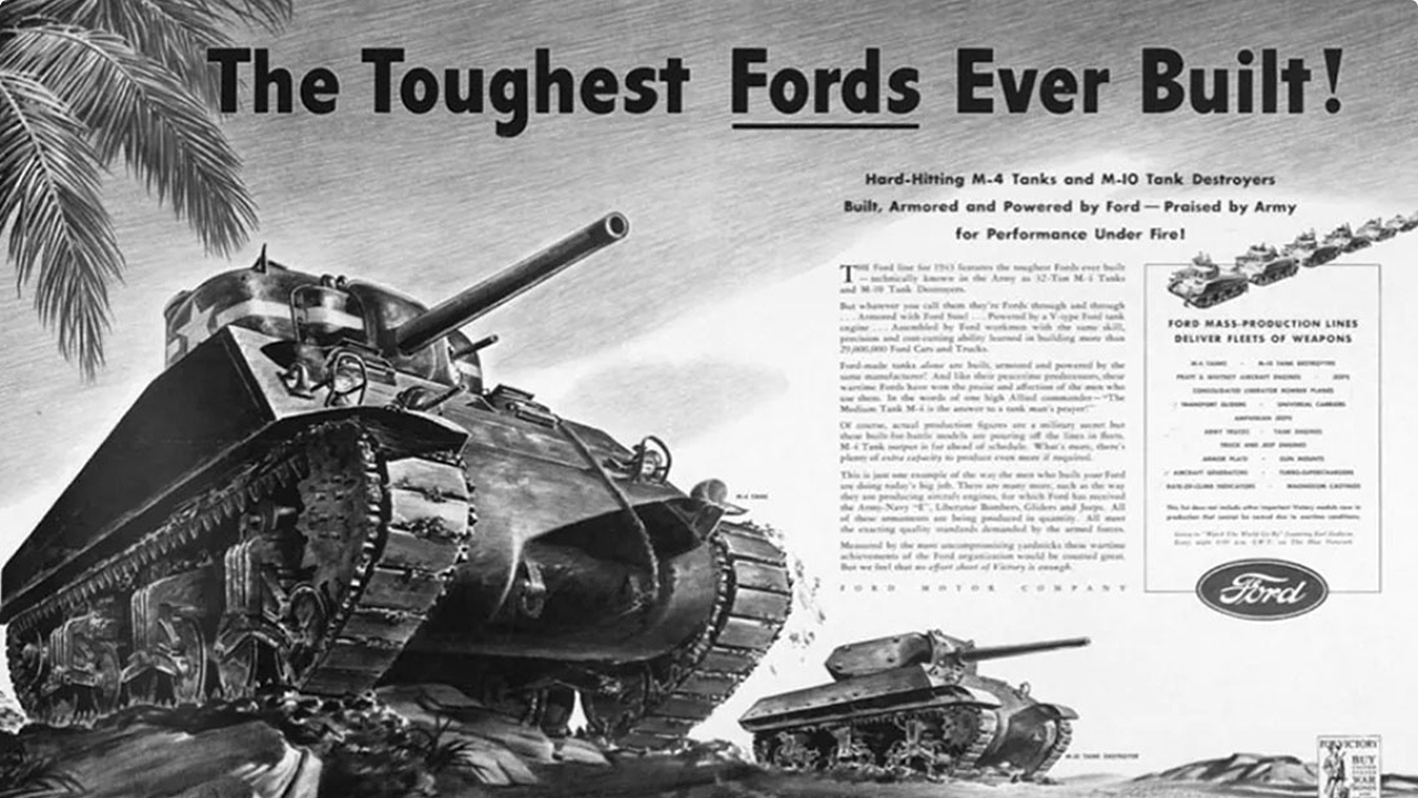 Ford Command First Car Ford's Role in Times of War